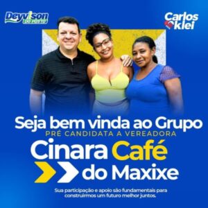 Mirinzal: A pré candidatura de Deyvison do Posto continua tendo adesões.