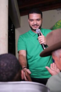 Quinzinho Demonstra Força e União para a Renovação em Peri Mirim