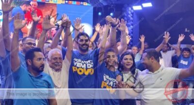 Henrique Júnior lança oficialmente sua pré-candidatura a prefeito de Timon