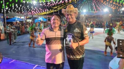 Nilson do Cassó abre ultimo arraial do mandato