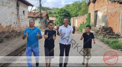 Indicação atendida: Moradores agradecem ao vereador Dr. José Mendes por obra na comunidade Toca da Raposa