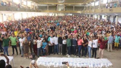 Em comemoração aos 172 anos de Imperatriz, Josivaldo JP promove 3 mil atendimentos de saúde ocular para a população