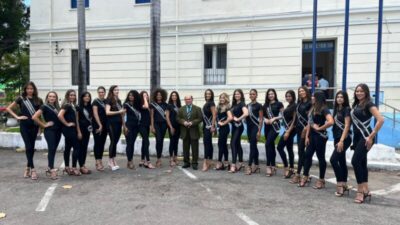 VEREADOR ASTRO DE OGUM RECEBE CANDIDATAS DO MISS MARANHÃO 2024