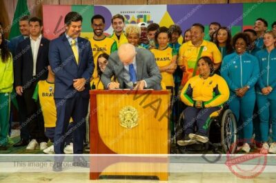 Lula assina decreto reajustando Bolsa Atleta em 10,86%
