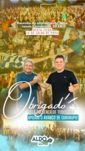 Cururupu mobiliza para a convenção em agosto