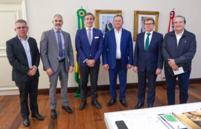 Brandão confirma parceria com a EDP para a construção de linhas de transmissão no Maranhão