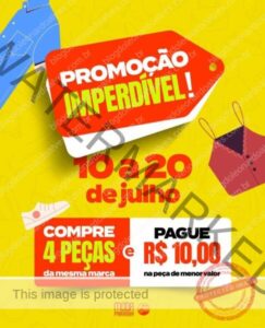 O Armazém Paraíba está com uma promoção imperdível que você não pode perder