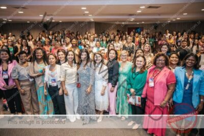 Iracema Vale profere palestra no II Fórum Estadual de Políticas Públicas para as Mulheres