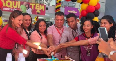 Armazém Paraíba comemora 66 anos de sucesso com corte do bolo e programação especial em Itapecuru-Mirim/MA