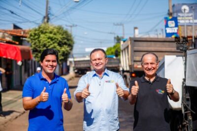 Em Imperatriz, Governo do Maranhão inicia obras de 40,5 quilômetros de pavimentação e assina ordem de serviço para reforma do Colégio Militar Tiradentes II