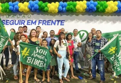 BIMBA DA MATINHA oficializa candidatura a Vereador de Ribamar pelo PV