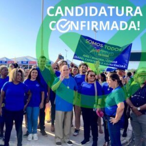 ASTRO DE OGUM TEM CANDIDATURA CONFIRMADA EM CONVENÇÃO PARTIDÁRIA