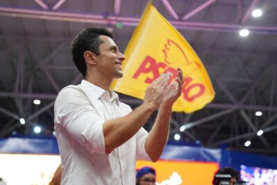 MEGA CONVENÇÃO NO GINÁSIO CASTELINHO CONFIRMA CANDIDATURA DE DUARTE JÚNIOR A PREFEITO DE SÃO LUIS