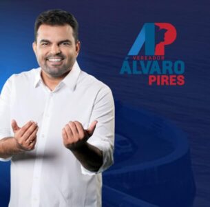 VEREADOR ÁLVARO PIRES OFICIALIZA CANDIDATURA EM SÃO LUIS