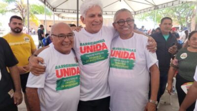 Barreirinhas cria Frente para as eleições de outubro