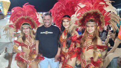 Nina Rodrigues faz São João fora de Época