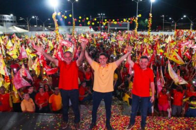 MEGA CONVENÇÃO DO PSB MOSTRA FORÇA POLÍTICA DO PREFEITO IVO REZENDE A REELEIÇÃO EM SÃO MATEUS DO MARANHÃO