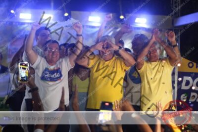 Convenção do PSDB reúne milhares de codoenses para confirmar Dr. Zé Francisco à reeleição e vice Dr. Cláudio Paz