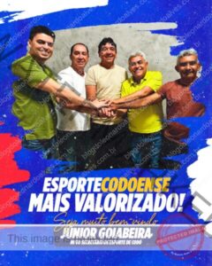 Júnior Goiabeira é anunciado como novo secretário de Esporte de Codó