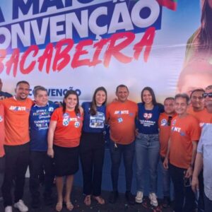 Convenção em Bacabeira confirma candidatura de Naila