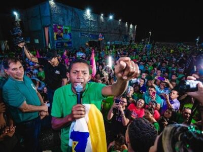 Josivaldo JP realiza a maior Convenção de Imperatriz e reafirma seu compromisso de reconstruir a cidade e cuidar das pessoas