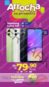 Armazém Paraíba oferece ofertas imperdíveis de celulares para o Dia dos Pais