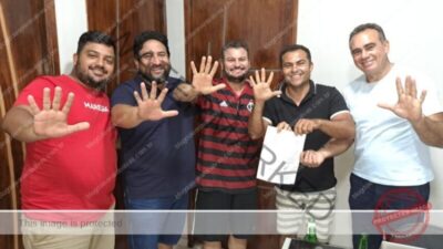 Expedito Carneiro desistiu de concorrer uma cadeira na Câmara Municipal de Vereadores?