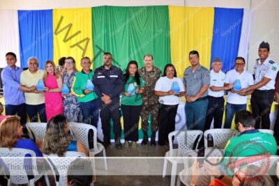 Escola Cívico-Militar em Codó recebe visita técnica do Presidente da ABEMIL