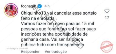 Nagib e aliada de Leonel Filho revelam pretensão de Chiquinho FC com famílias selecionadas no programa Minha Casa Minha Vida