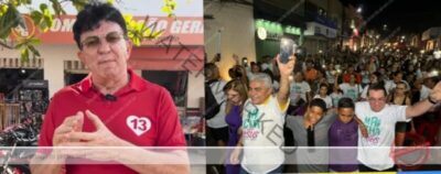 Ausência do candidato do PT, Chiquinho FC, chama atenção de evangélicos e Conselho de Pastores na Marcha para Jesus em Codó