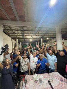 CASA CHEIA! LIDERANÇA JULINHO REALIZA REUNIÃO NA VILA PALMEIRA COM A PRESENÇA DO VEREADOR ASTRO DE OGUM