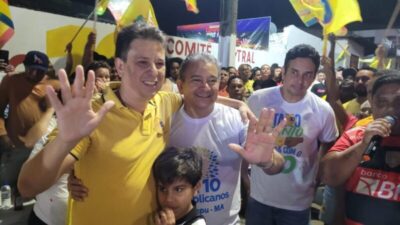 Aldo Lopes e Gustavo Pestana abrem comitê em Cururupu