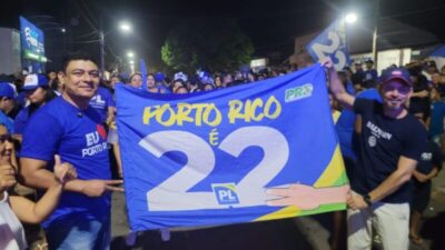 Prefeito de Porto Rico do Maranhão ganha recepção surpresa