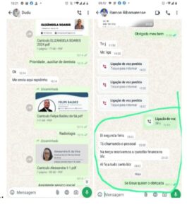 Crime eleitoral comprovado: Conversas mostram Natércio comprando votos para Dr. Julinho em Ribamar