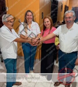 Candidatura de Ana Thamires e Rosinha dos Plásticos ganha força com novas adesões em Timbiras