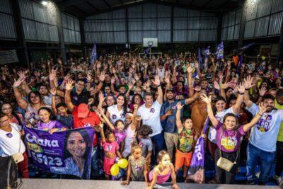 COM APOIO DO DEPUTADO OSMAR FILHO, CLARA DESPONTA COMO UM NOME FORTE NA DISPUTA AO LEGISLATIVO MUNICIPAL