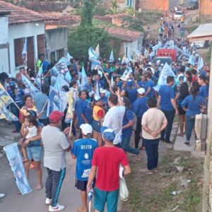 Bacabeira caminha com Naila para a vitória