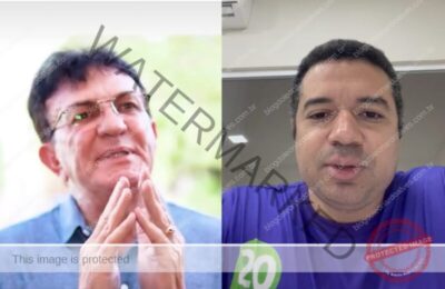 FORTES DECLARAÇÕES: Guilherme Oliveira diz que Chiquinho FC responde processo por trabalho escravo e que candidato petista roubou o dinheiro do álcool do coronavírus
