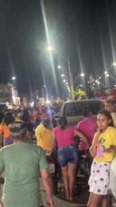 SÃO MATEUS: CANDIDATO MILTINHO ARAGÃO É RECEBIDO COM FESTA APÓS ANUNCIO OFICIAL DO PREFEITO IVO REZENDE