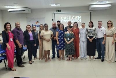 Café com Empresários: liderança e networking em Pinheiro/MA