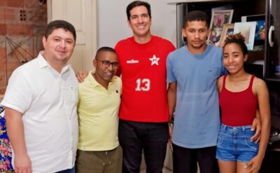 Gabriel do PT segue fortalecendo seu grupo político em Matões