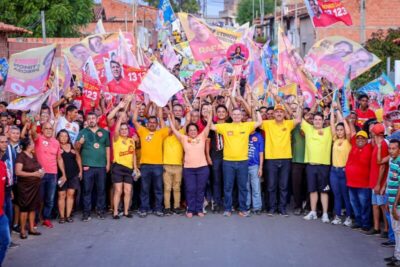 Rafael lidera campanha com “Arrastões da Mudança” e fortalece candidatura à prefeitura de Timon