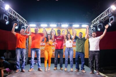 Nathana Bezerra reúne multidão e consolida sua candidatura à vereadora em Matões