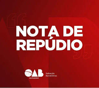 OAB Subseção Barreirinhas e Comissão da Mulher Advogada repudiam discurso misógino de candidato a prefeito Léo Costa