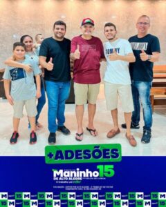 Em Alto Alegre do Maranhão, Maninho e Hélcio seguem ganhando adesões