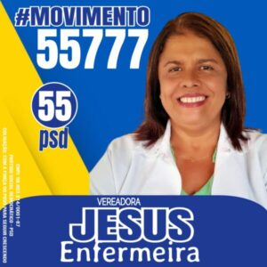 Jesus Enfermeira tem candidatura deferida em Araioses-MA