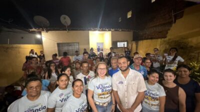 Vicência Rêgo fortalece candidatura com grande mobilização em Timon