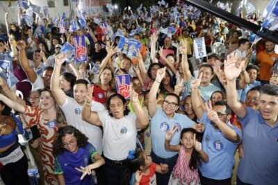 Vavá realiza uma das maiores reuniões dessa eleição em Timon