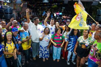 AS DEZ ESCOLAS DE SAMBA DE SÃO LUIS DECLARAM APOIO A DUARTE JÚNIOR