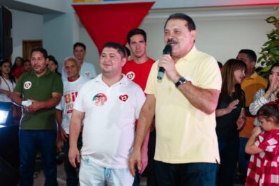 Vereador Bilú realiza grande reunião em Matões e recebe apoio de Rubens Júnior